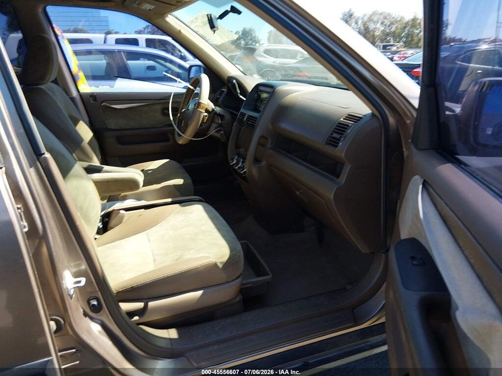 JHLRD78872C083879 2002 HONDA CR-V photo no. 5