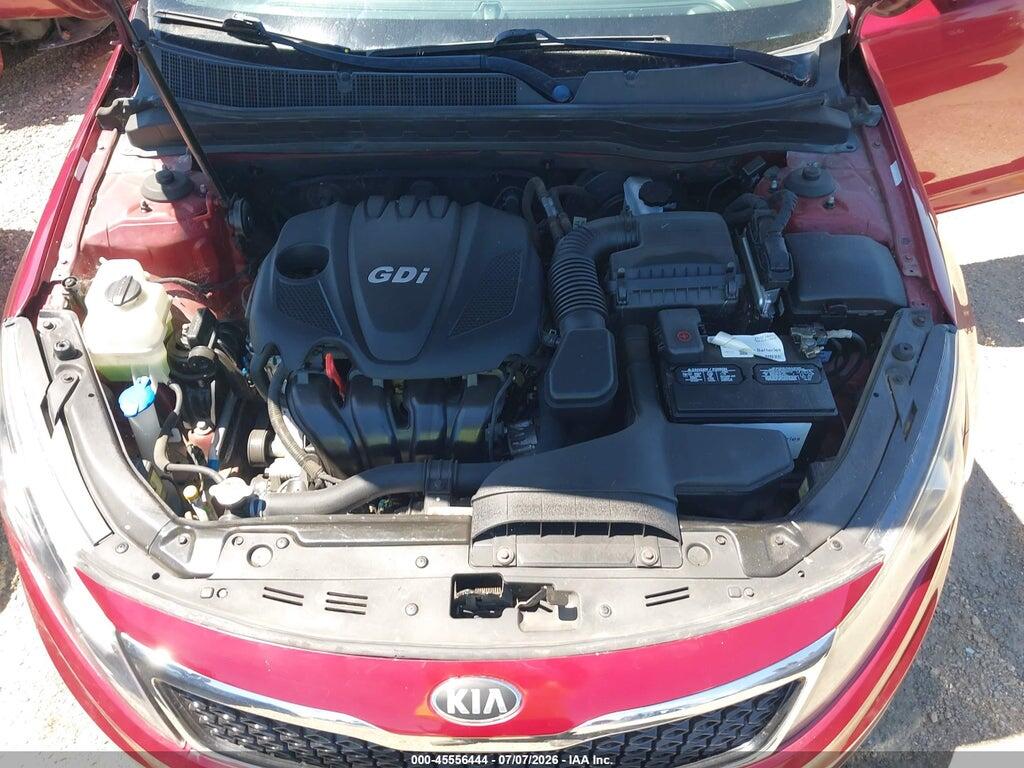 5XXGN4A77DG127741 2013 KIA OPTIMA photo no. 10