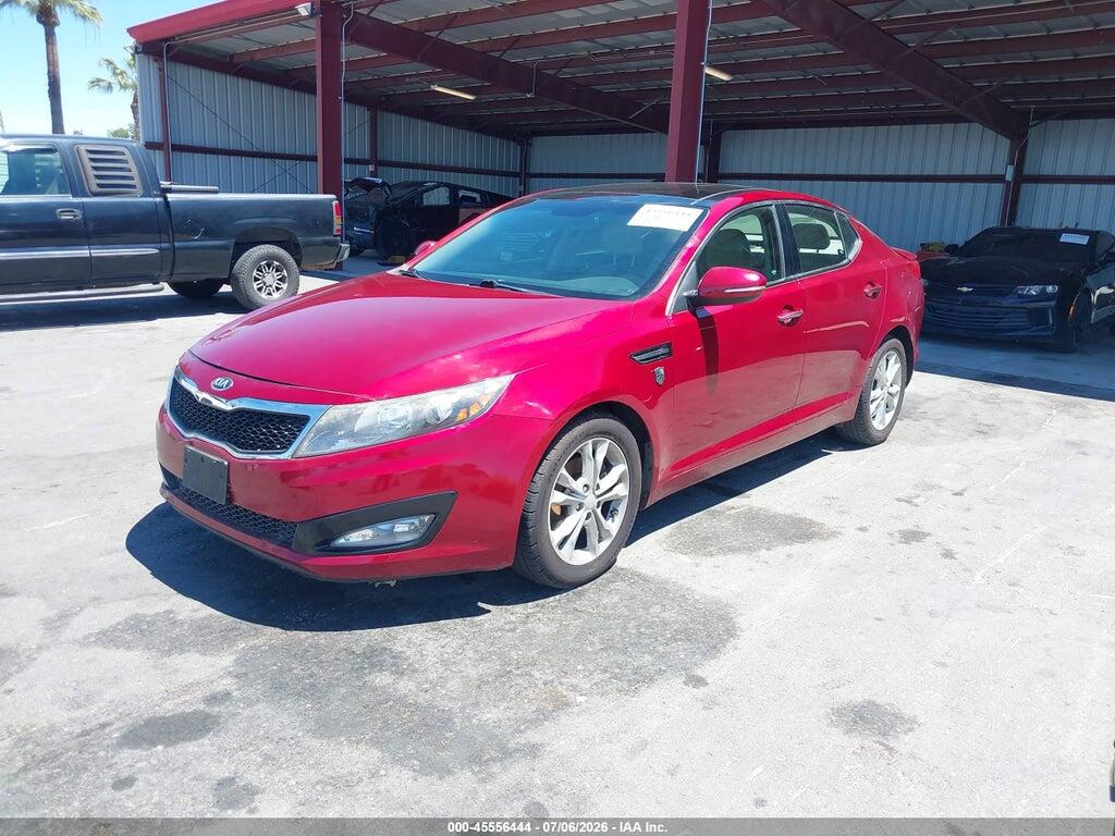 5XXGN4A77DG127741 2013 KIA OPTIMA photo no. 2