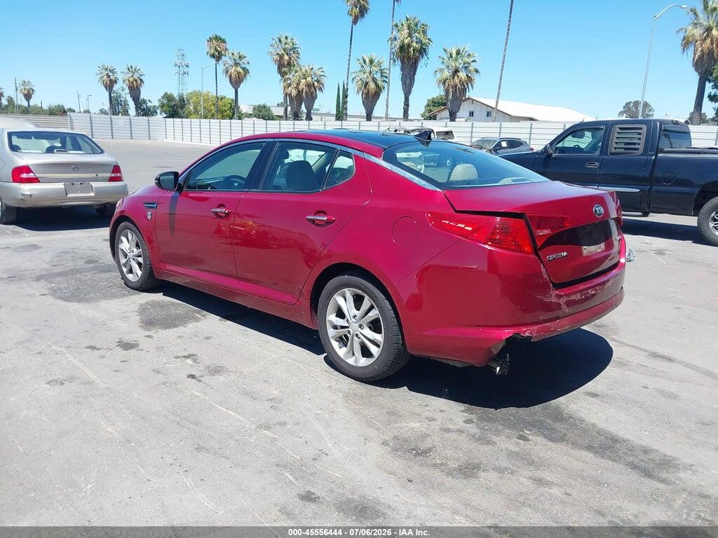 5XXGN4A77DG127741 2013 KIA OPTIMA photo no. 3