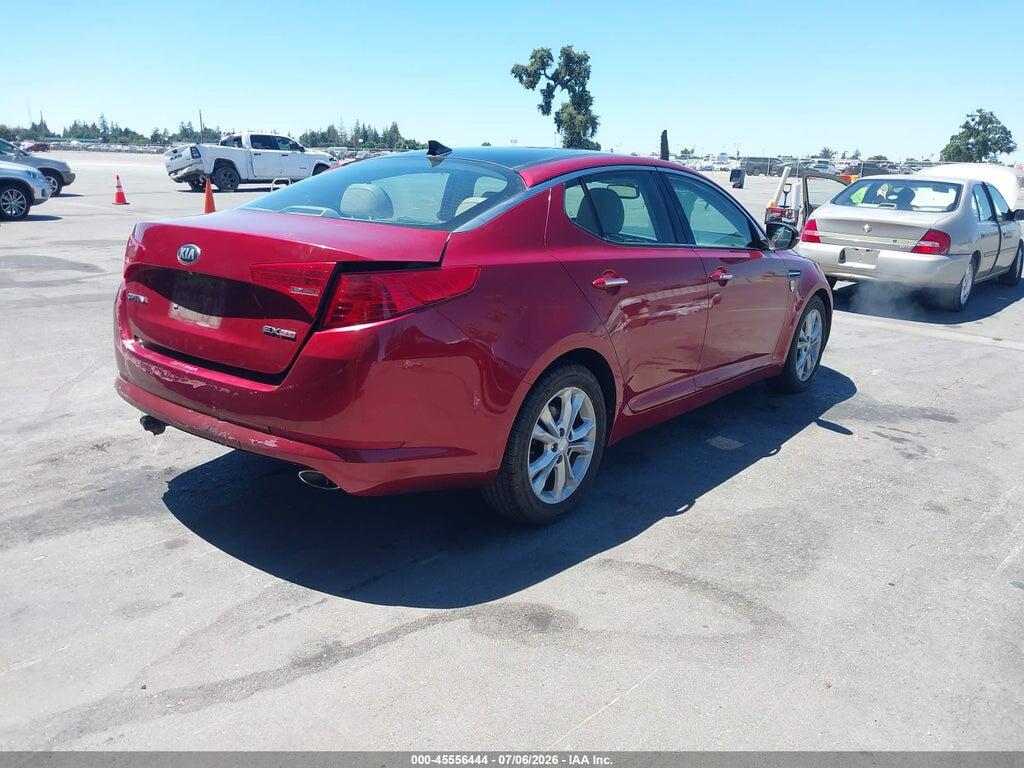 5XXGN4A77DG127741 2013 KIA OPTIMA photo no. 4