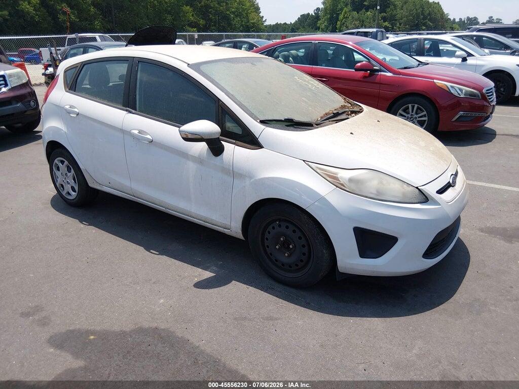 3FADP4EJ7DM213171 2013 FORD FIESTA photo no. 1