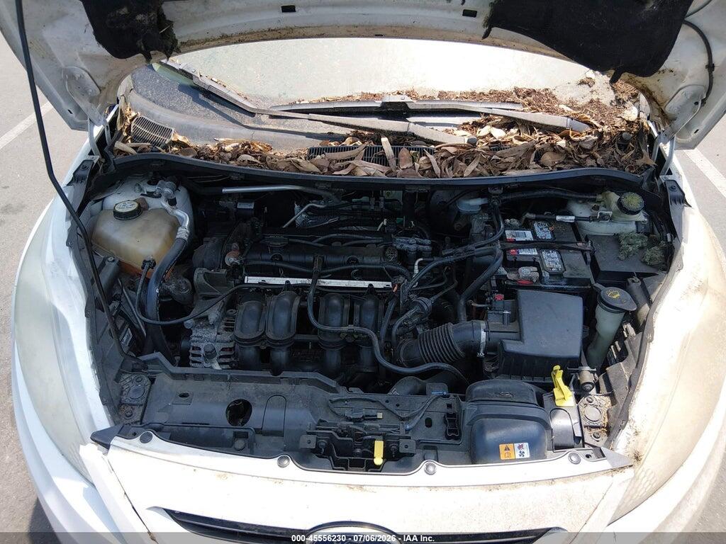 3FADP4EJ7DM213171 2013 FORD FIESTA photo no. 10
