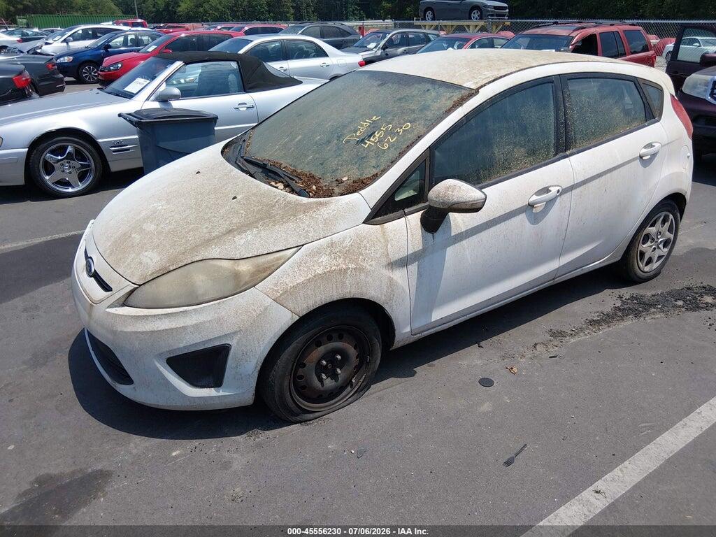 3FADP4EJ7DM213171 2013 FORD FIESTA photo no. 2