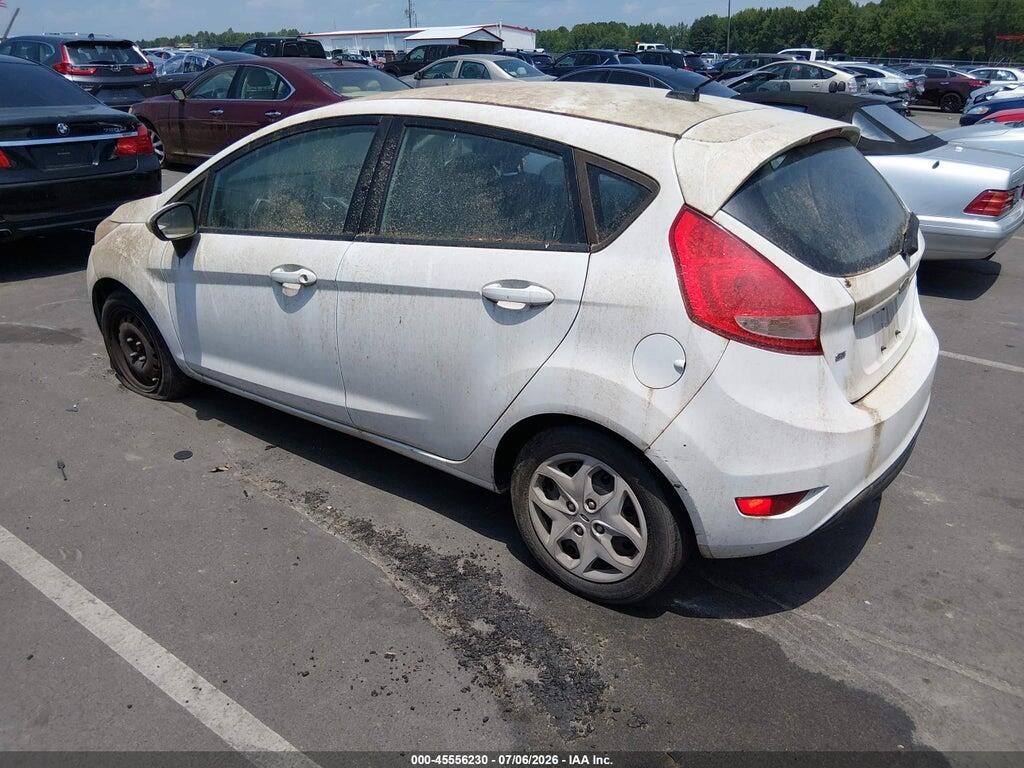 3FADP4EJ7DM213171 2013 FORD FIESTA photo no. 3