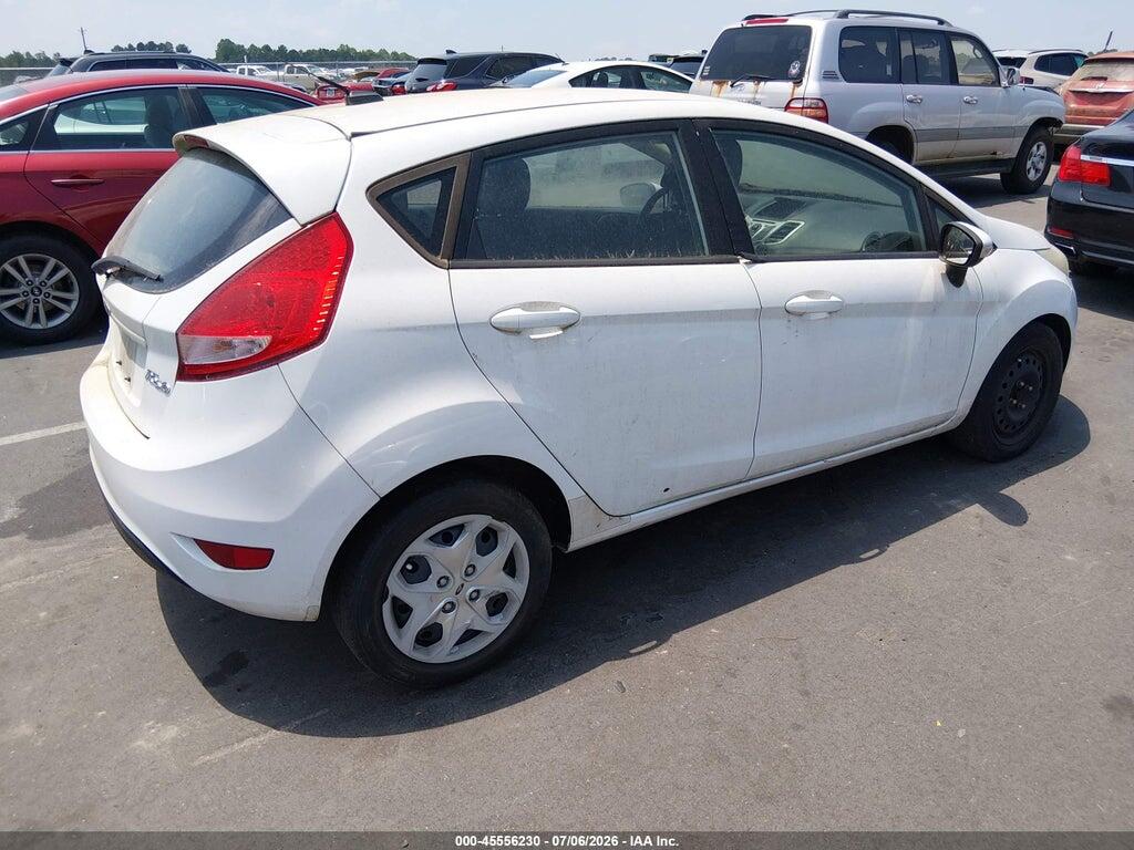 3FADP4EJ7DM213171 2013 FORD FIESTA photo no. 4