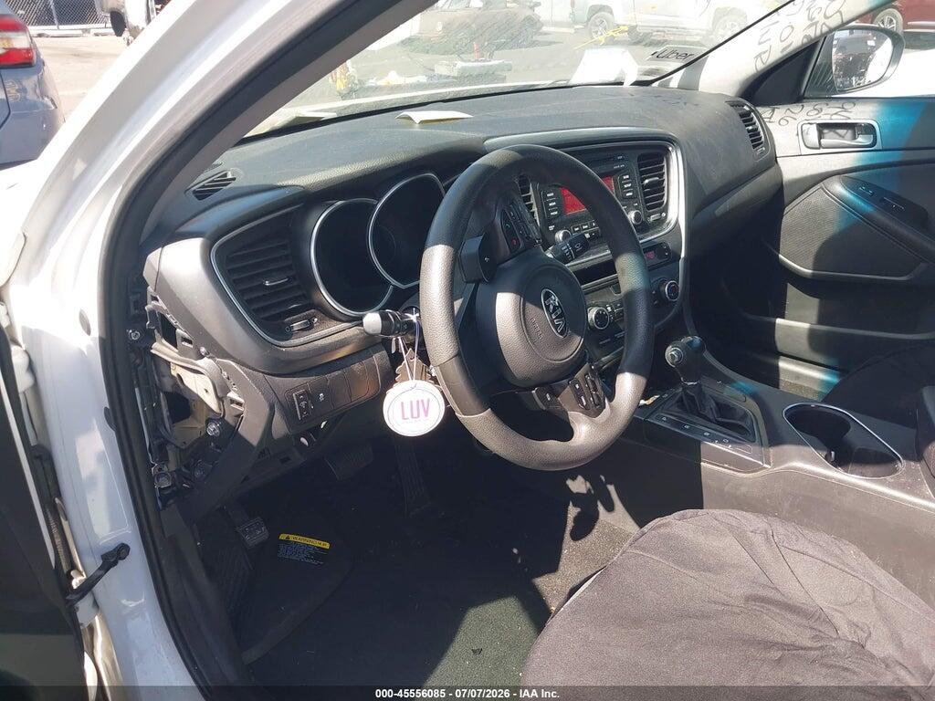 KNAGM4A79F5663873 2015 KIA OPTIMA photo no. 11
