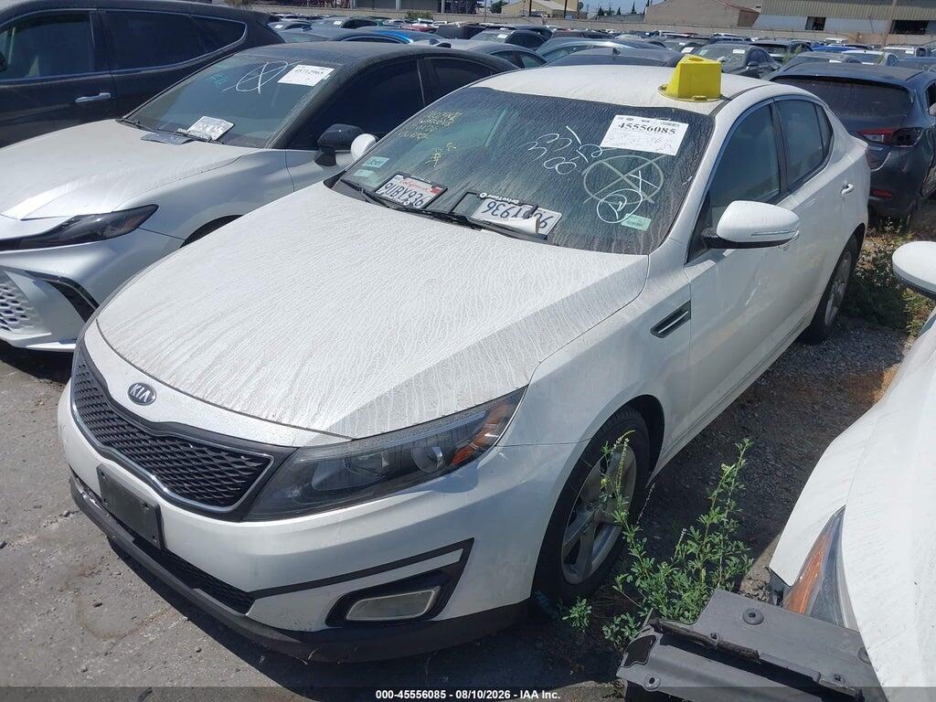 KNAGM4A79F5663873 2015 KIA OPTIMA photo no. 2