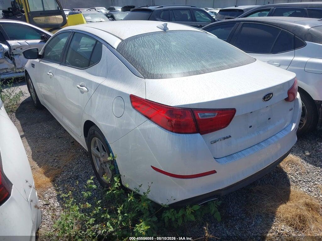 KNAGM4A79F5663873 2015 KIA OPTIMA photo no. 3