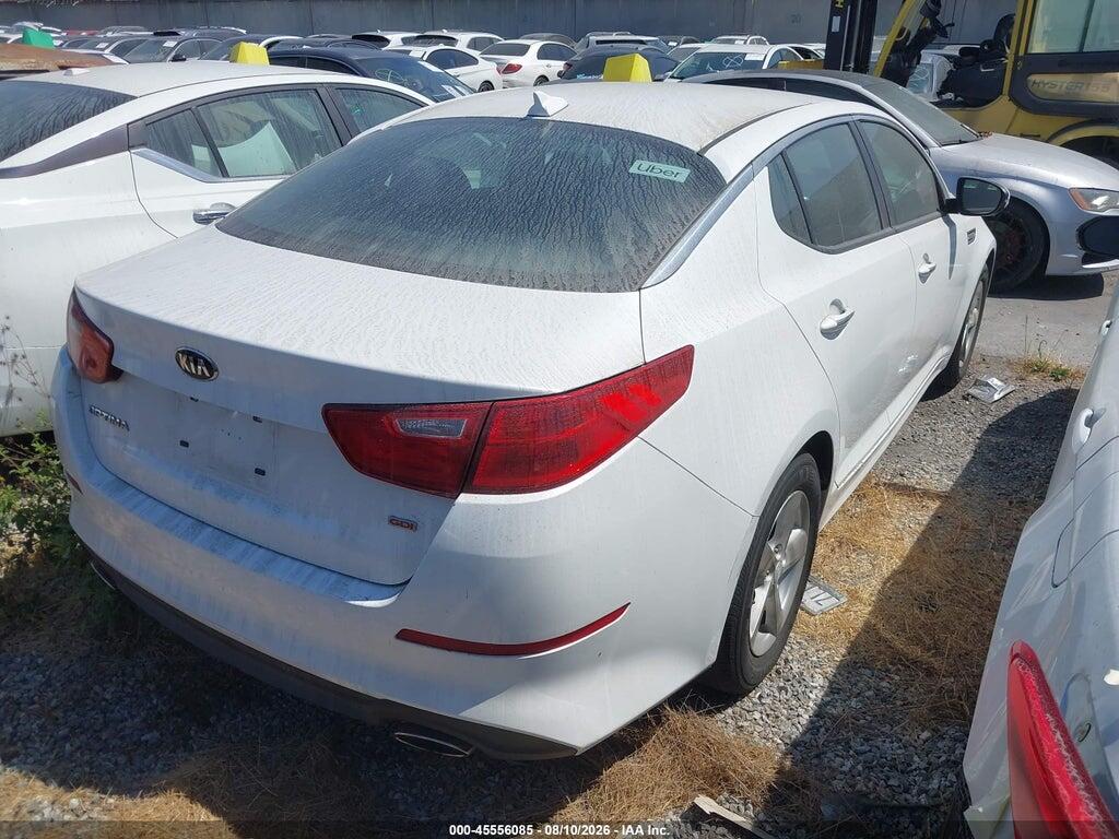 KNAGM4A79F5663873 2015 KIA OPTIMA photo no. 4