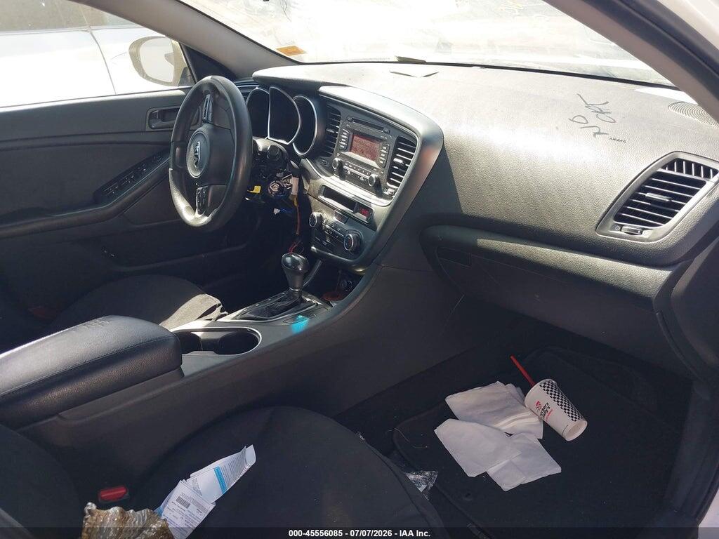 KNAGM4A79F5663873 2015 KIA OPTIMA photo no. 5