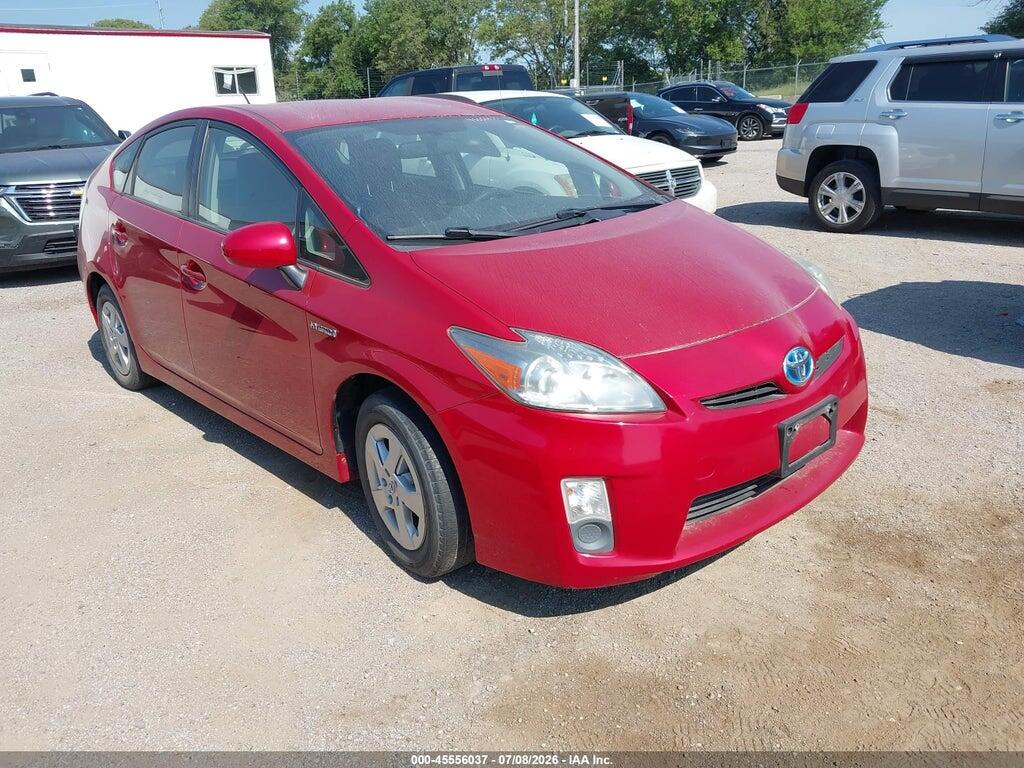 JTDKN3DU9A0057047 2010 TOYOTA PRIUS photo no. 1