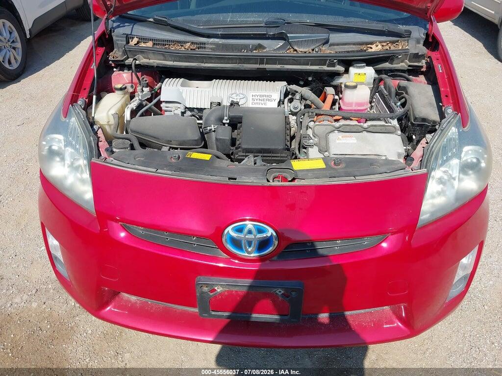 JTDKN3DU9A0057047 2010 TOYOTA PRIUS photo no. 10