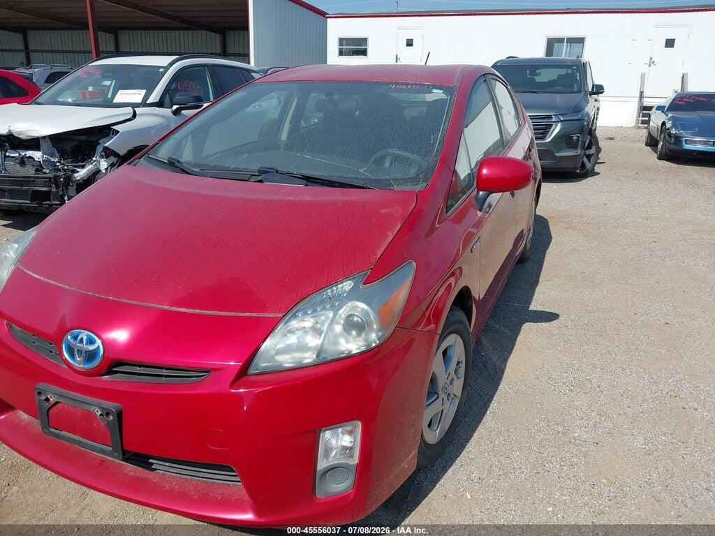 JTDKN3DU9A0057047 2010 TOYOTA PRIUS photo no. 12