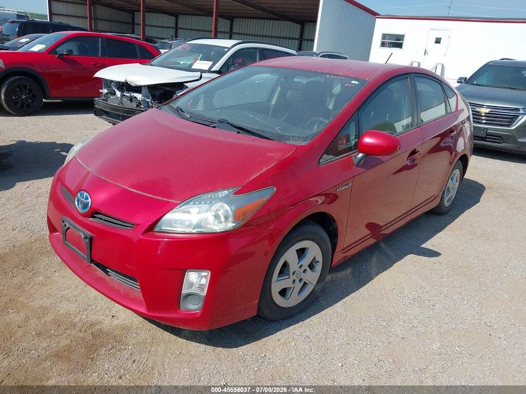 JTDKN3DU9A0057047 2010 TOYOTA PRIUS photo no. 2