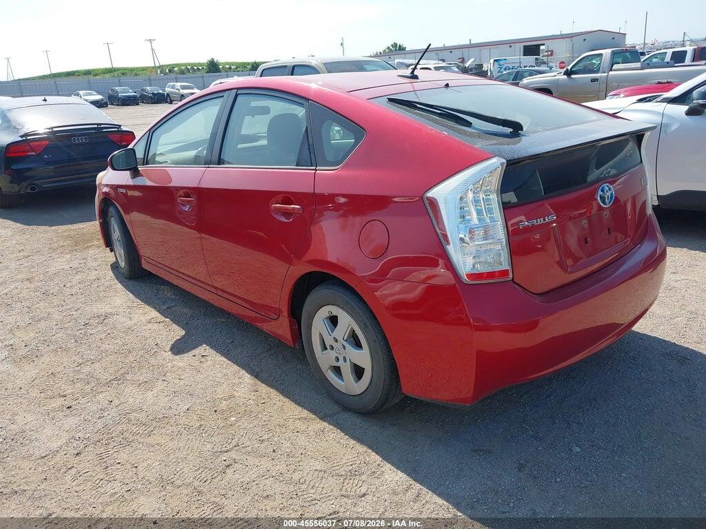 JTDKN3DU9A0057047 2010 TOYOTA PRIUS photo no. 3