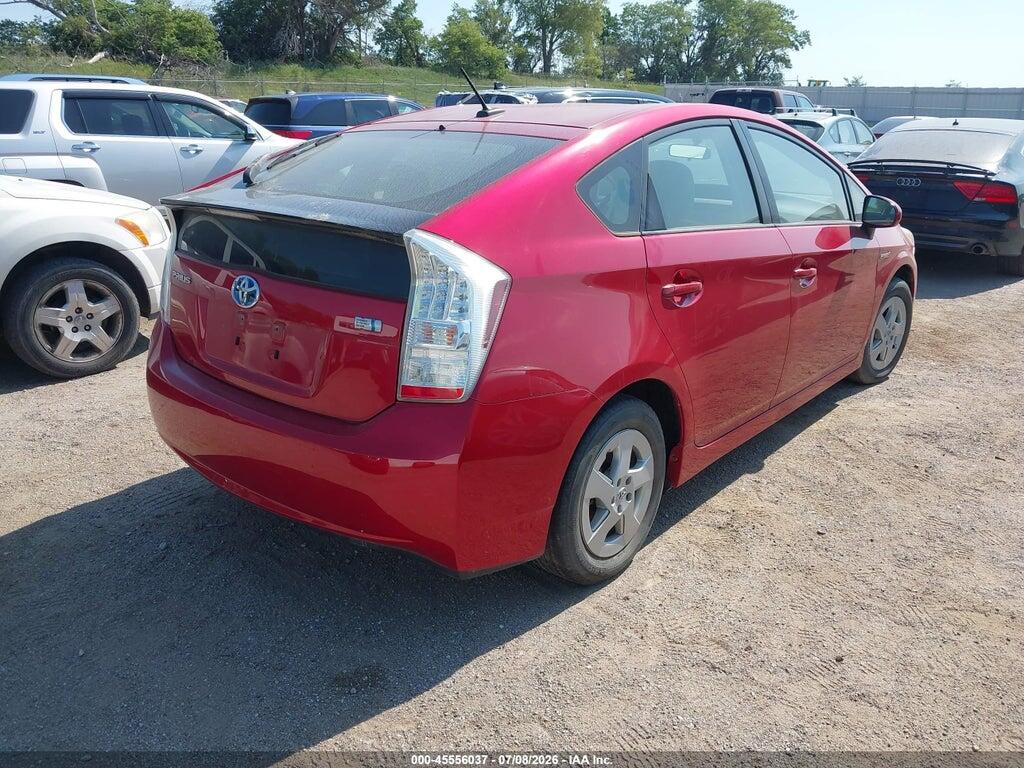 JTDKN3DU9A0057047 2010 TOYOTA PRIUS photo no. 4