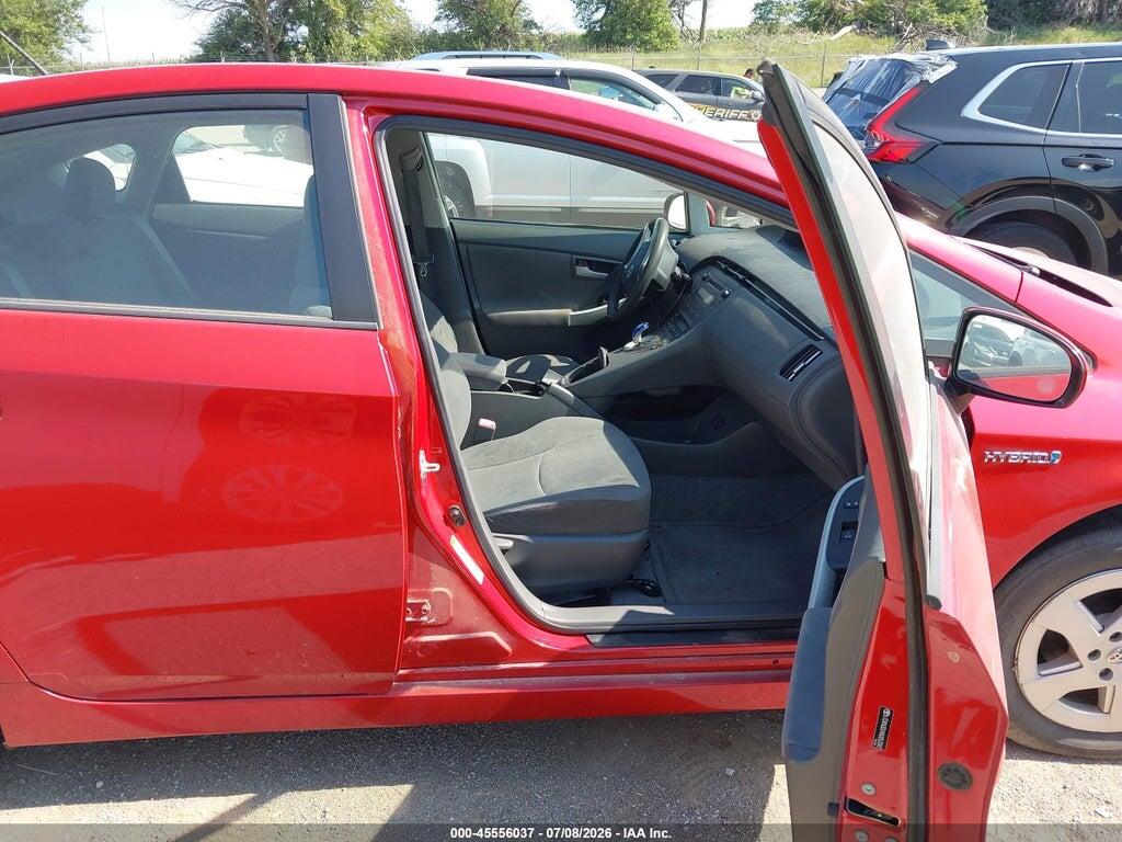 JTDKN3DU9A0057047 2010 TOYOTA PRIUS photo no. 5