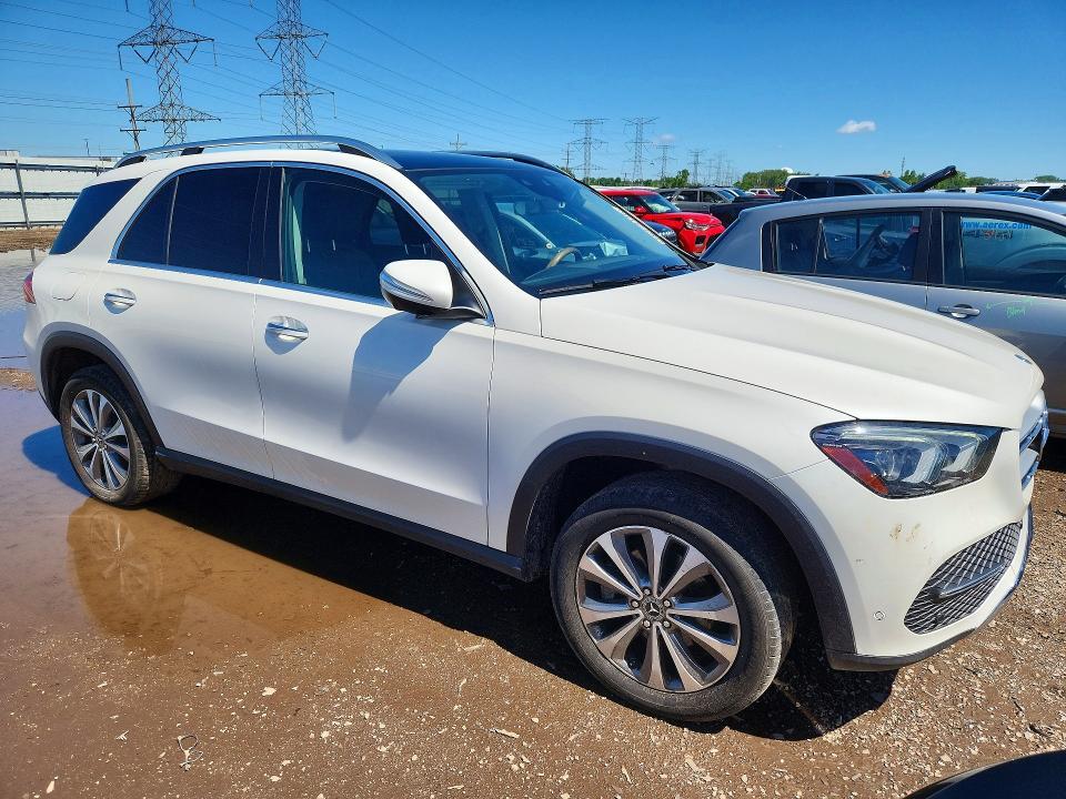 2020 MERCEDES-BENZ GLE 350 4MATIC — Фото 4 из 12