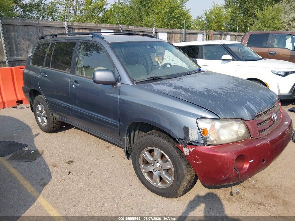 JTEEP21AX60176207 2006 TOYOTA HIGHLANDER photo no. 1