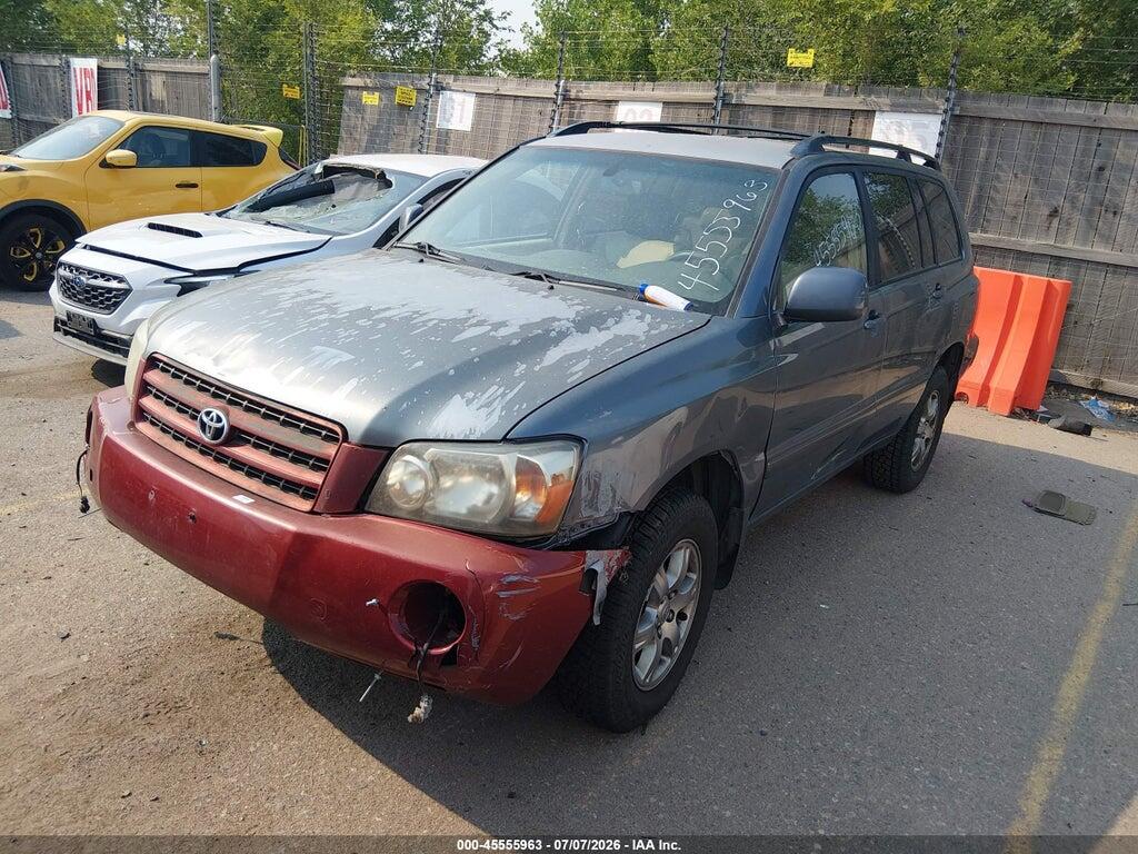 JTEEP21AX60176207 2006 TOYOTA HIGHLANDER photo no. 2