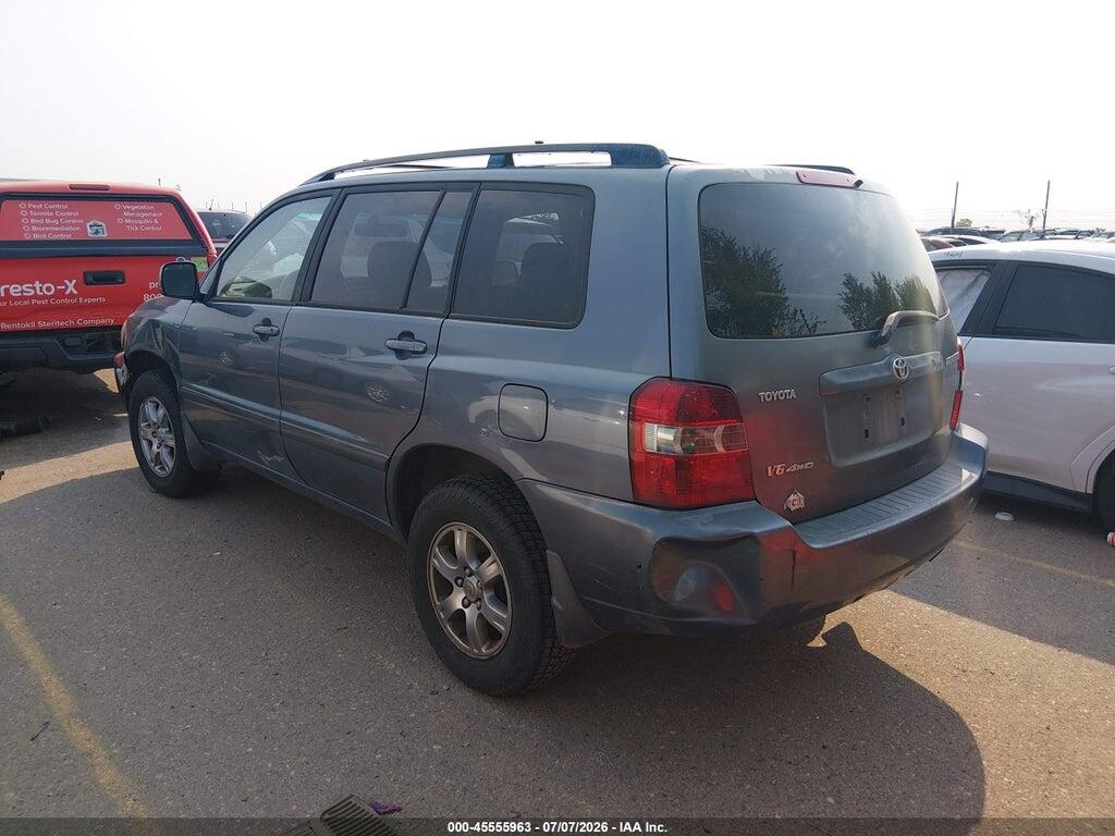 JTEEP21AX60176207 2006 TOYOTA HIGHLANDER photo no. 3