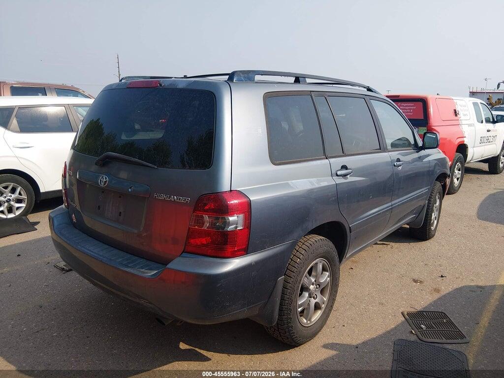 JTEEP21AX60176207 2006 TOYOTA HIGHLANDER photo no. 4