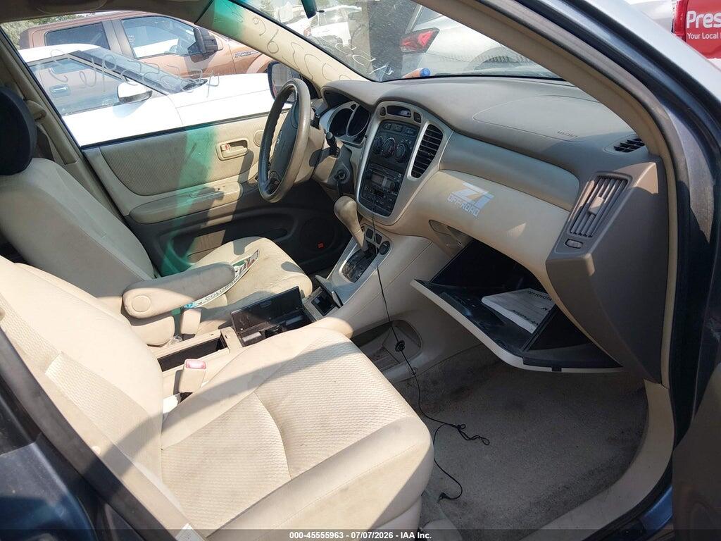 JTEEP21AX60176207 2006 TOYOTA HIGHLANDER photo no. 5