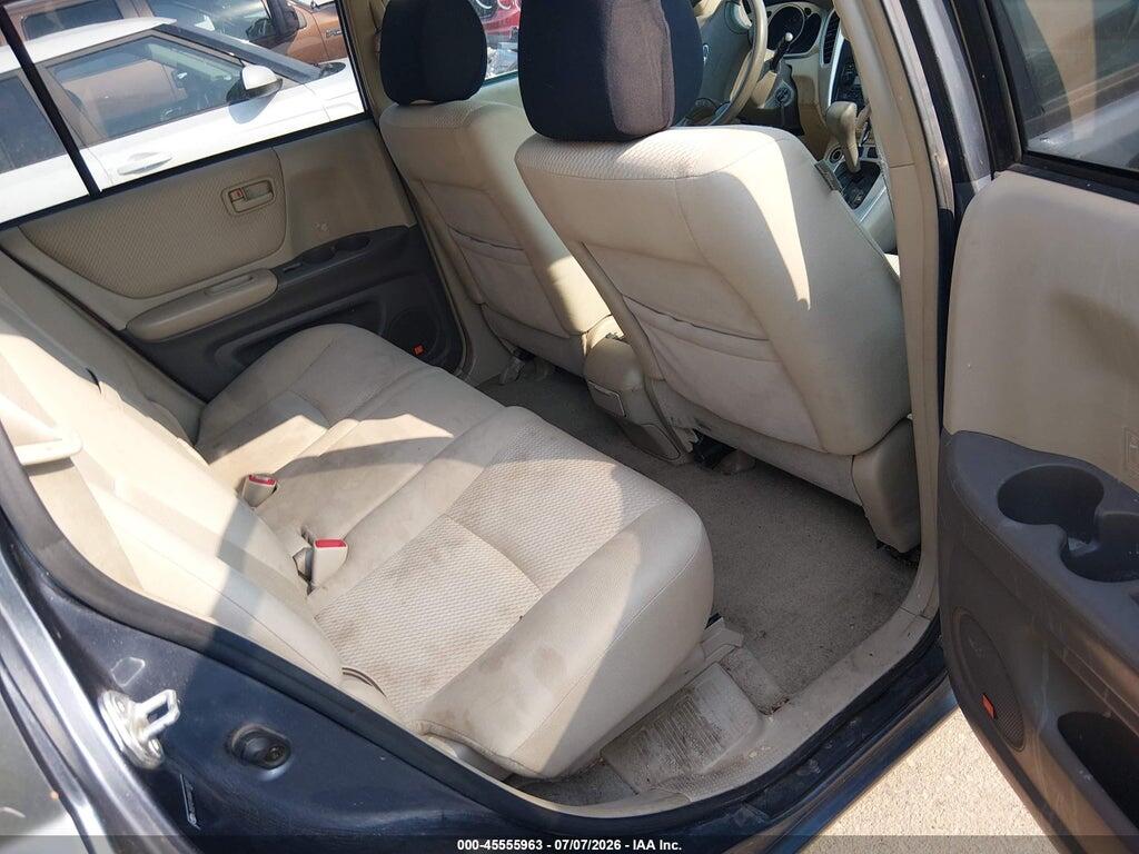 JTEEP21AX60176207 2006 TOYOTA HIGHLANDER photo no. 8