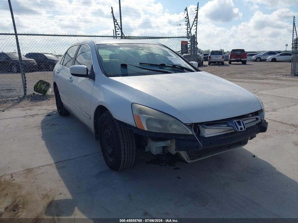 JHMCM563X3C003392 2003 HONDA ACCORD SDN photo no. 1