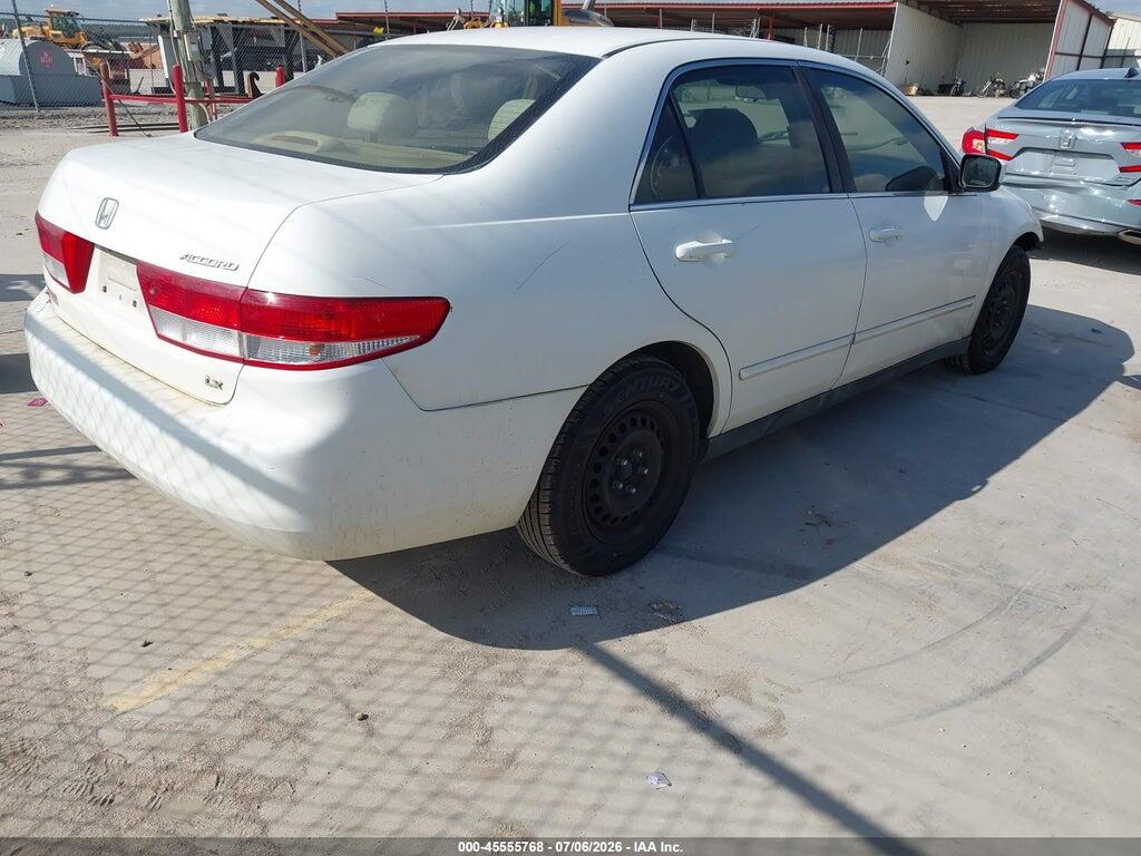 JHMCM563X3C003392 2003 HONDA ACCORD SDN photo no. 4