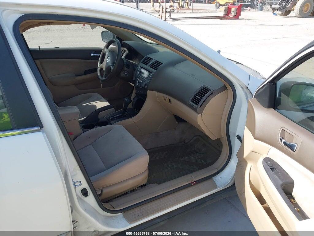 JHMCM563X3C003392 2003 HONDA ACCORD SDN photo no. 5