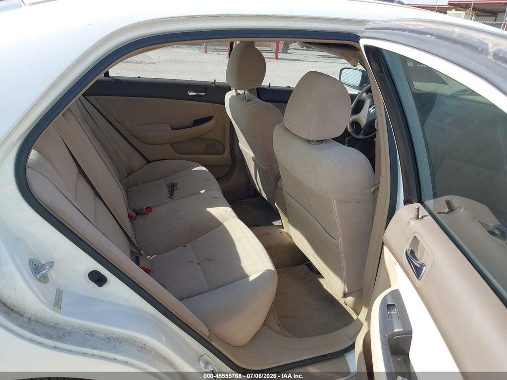 JHMCM563X3C003392 2003 HONDA ACCORD SDN photo no. 8