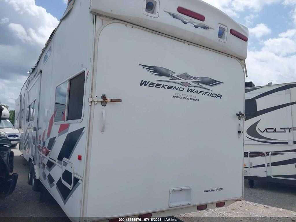 5HRSS403X7C019511 2007 WEEKEND WARRIOR TOY HAULER photo no. 3