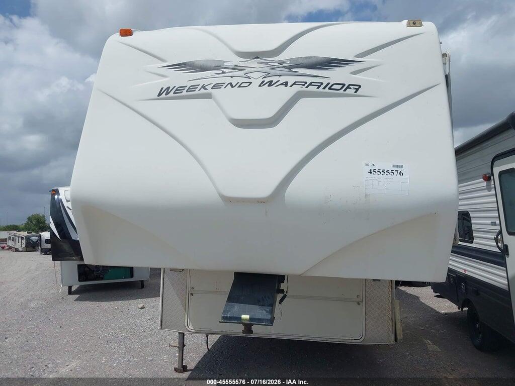 5HRSS403X7C019511 2007 WEEKEND WARRIOR TOY HAULER photo no. 7
