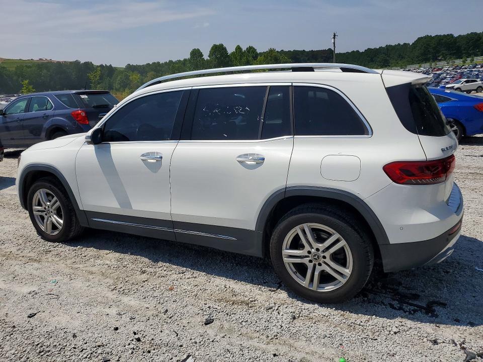 2020 MERCEDES-BENZ GLB 250 4MATIC — Фото 2 из 13
