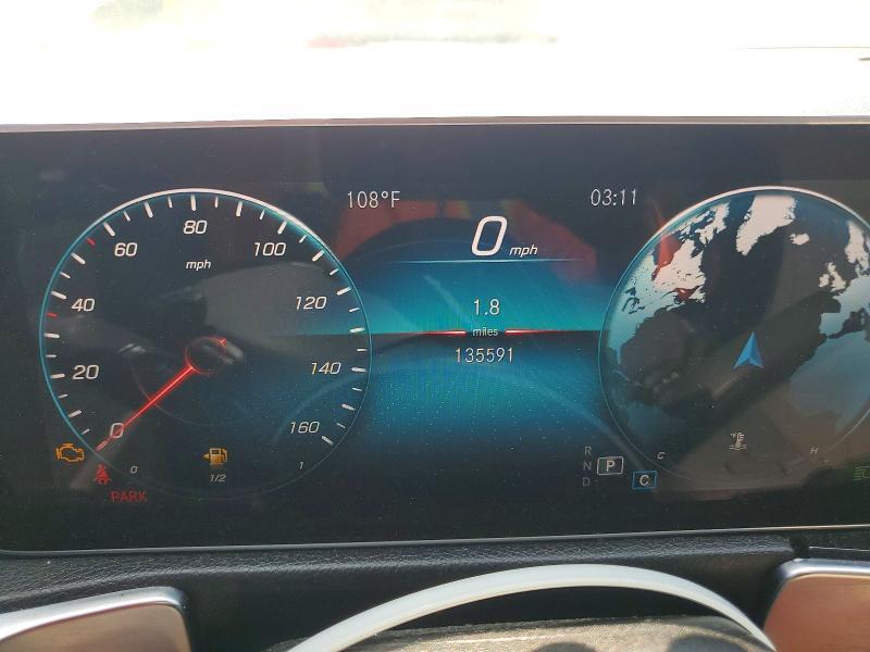 2020 MERCEDES-BENZ GLB 250 4MATIC — Фото 9 из 13