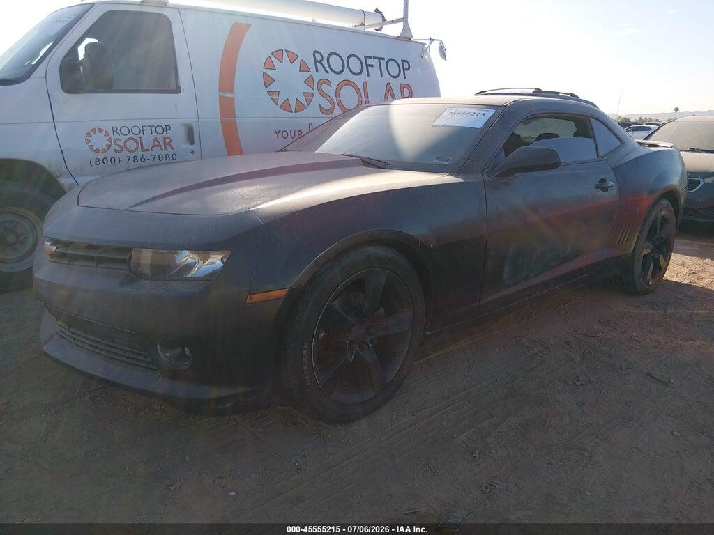 2G1FB1E39F9216420 2015 CHEVROLET CAMARO photo no. 2