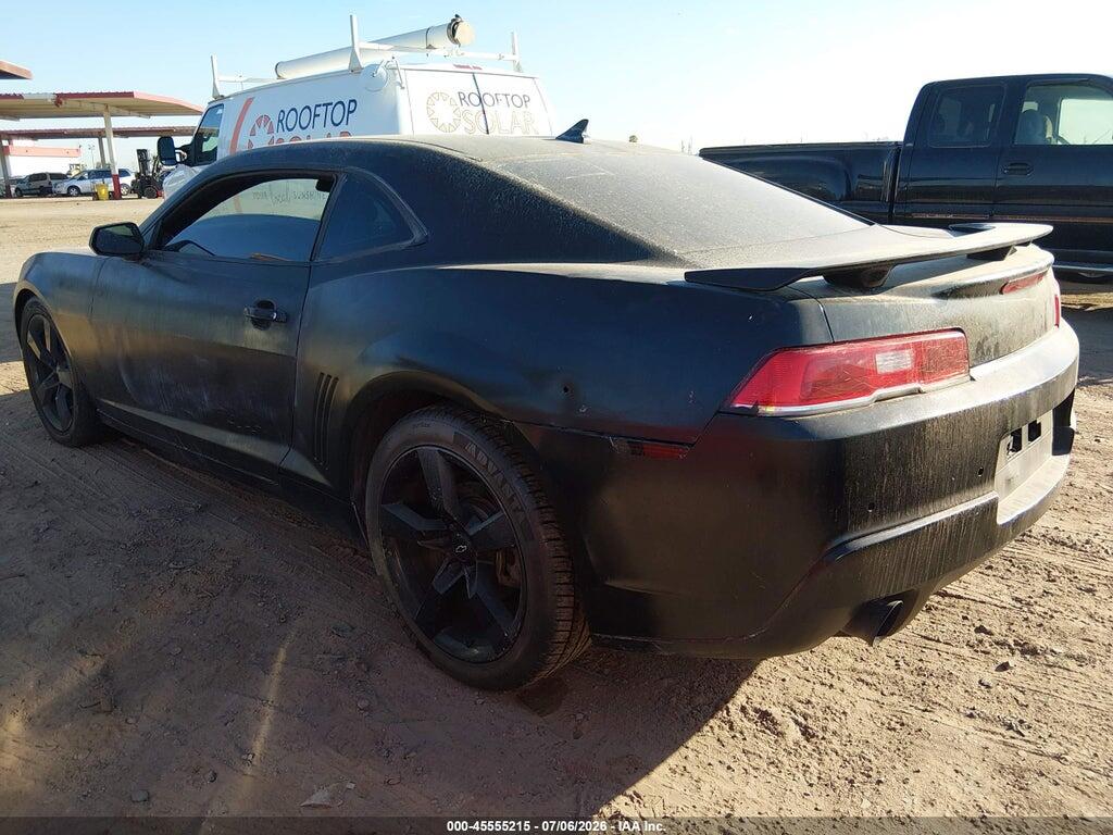 2G1FB1E39F9216420 2015 CHEVROLET CAMARO photo no. 3