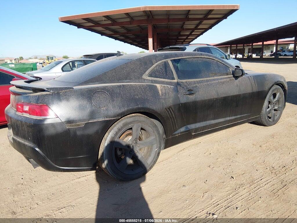 2G1FB1E39F9216420 2015 CHEVROLET CAMARO photo no. 4