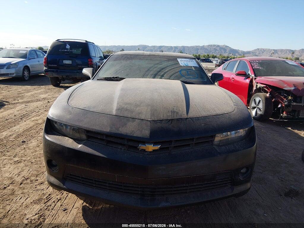 2G1FB1E39F9216420 2015 CHEVROLET CAMARO photo no. 6