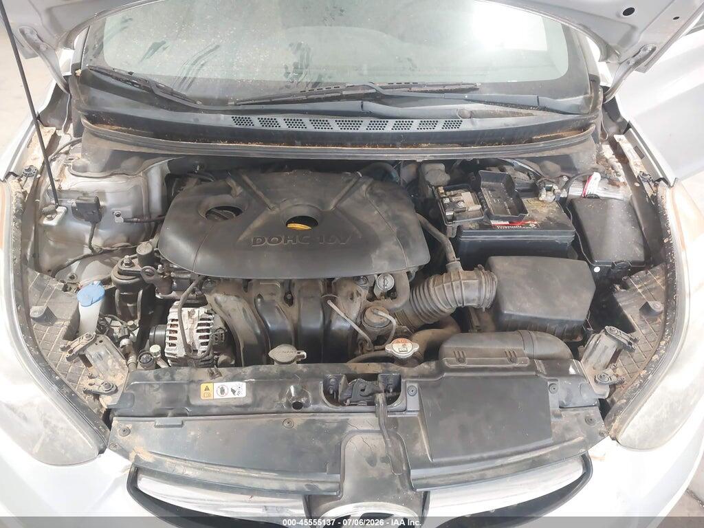 5NPDH4AE0DH332220 2013 HYUNDAI ELANTRA photo no. 10