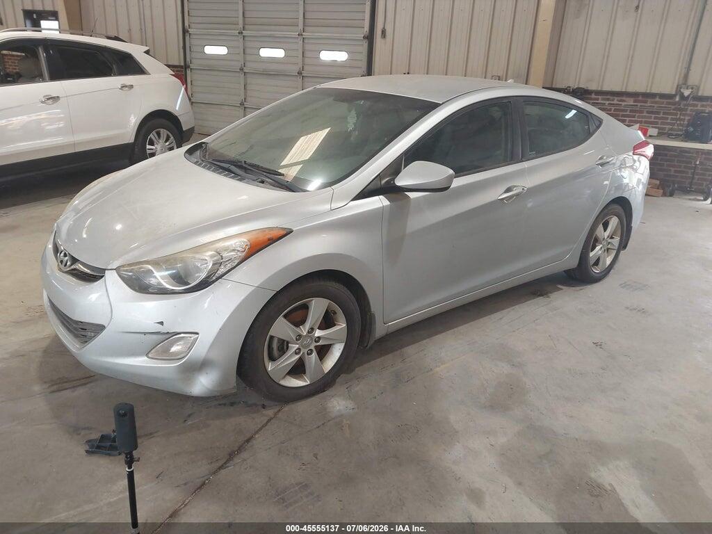 5NPDH4AE0DH332220 2013 HYUNDAI ELANTRA photo no. 2