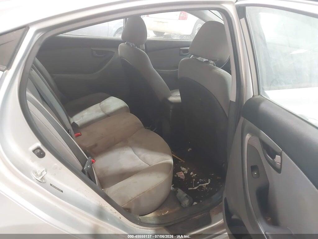 5NPDH4AE0DH332220 2013 HYUNDAI ELANTRA photo no. 8
