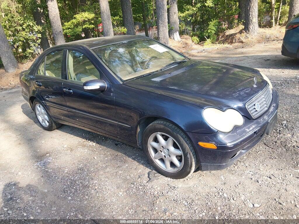 WDBRF61JX2F139695 2002 MERCEDES-BENZ C 240 photo no. 1