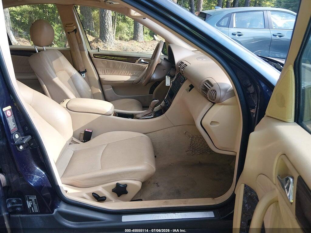 WDBRF61JX2F139695 2002 MERCEDES-BENZ C 240 photo no. 5