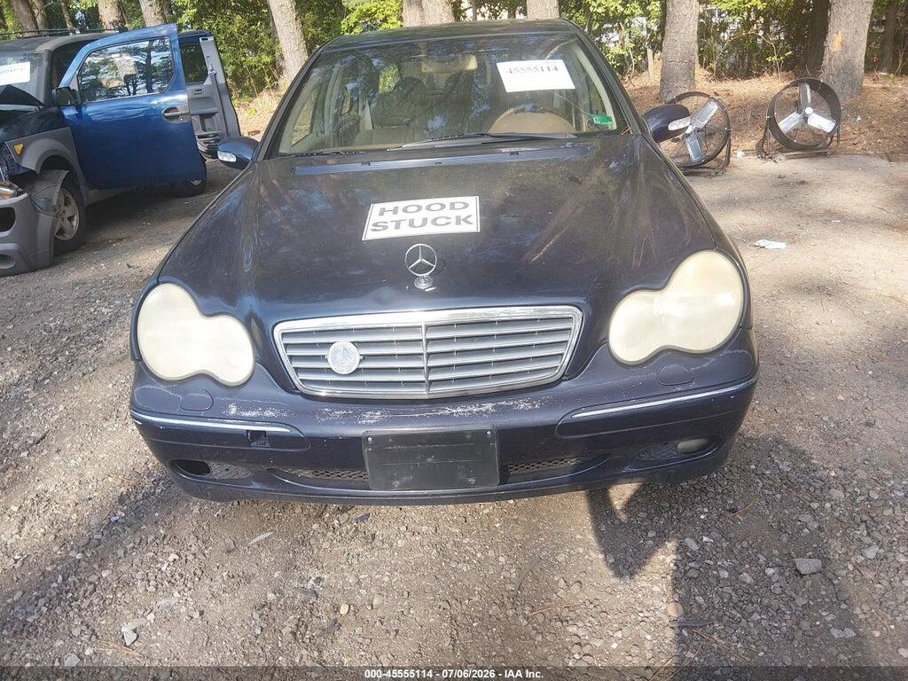 WDBRF61JX2F139695 2002 MERCEDES-BENZ C 240 photo no. 6