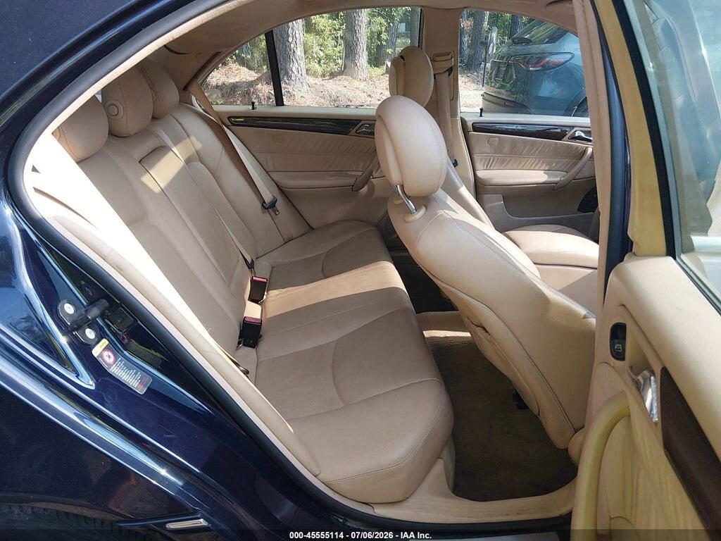 WDBRF61JX2F139695 2002 MERCEDES-BENZ C 240 photo no. 8