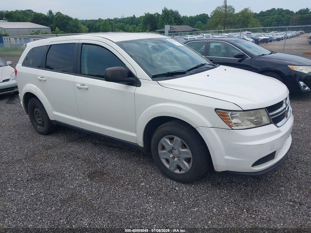 3C4PDCAB0CT315053 2012 DODGE JOURNEY photo no. 1