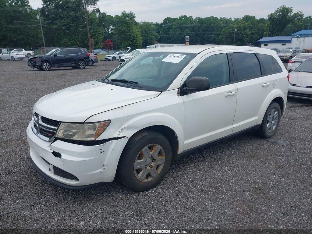 3C4PDCAB0CT315053 2012 DODGE JOURNEY photo no. 2